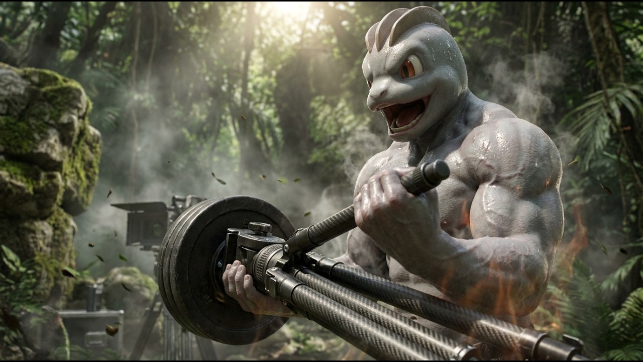 야생의 알통몬에게 붙잡혀 듣게 된 PT수업. 1편