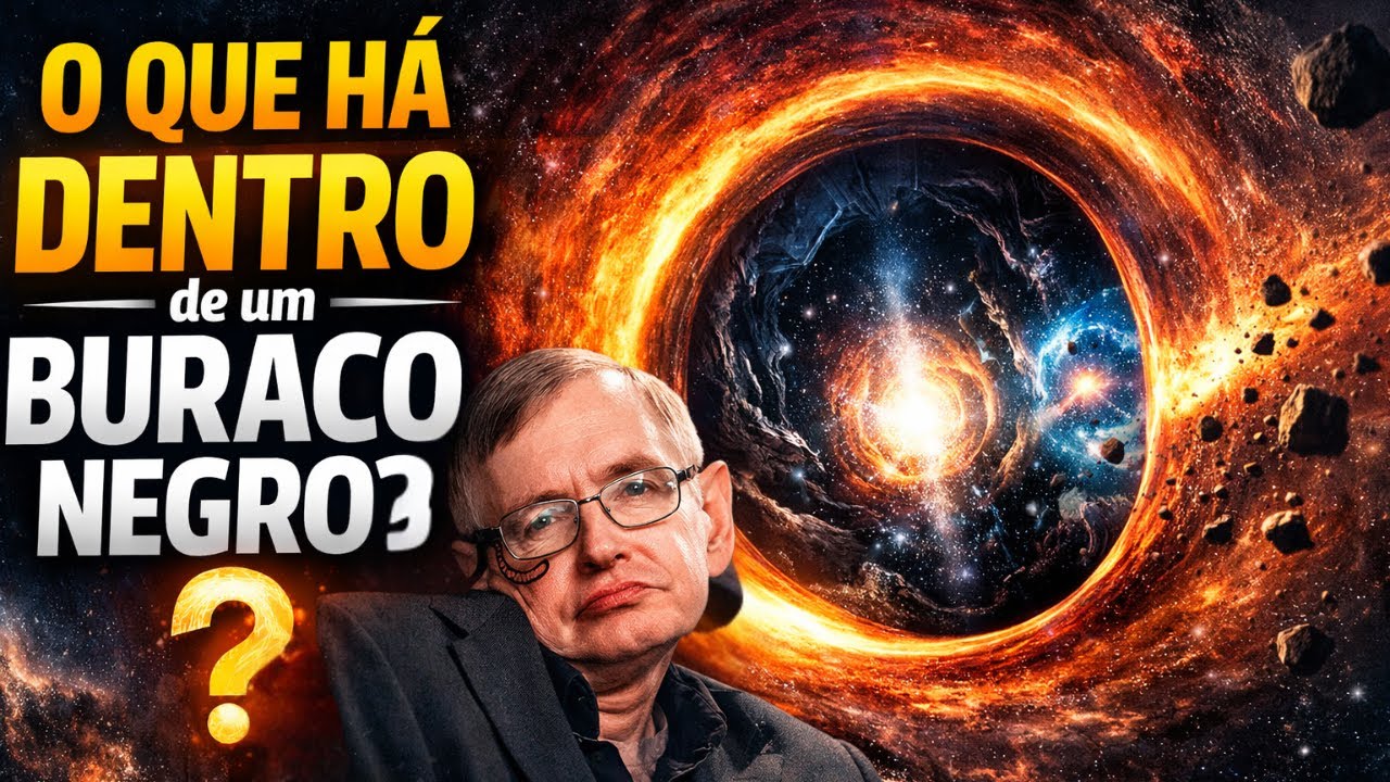 Buracos Negros Não São o Fim: A Teoria Que Pode Explicar o Nascimento do Universo
