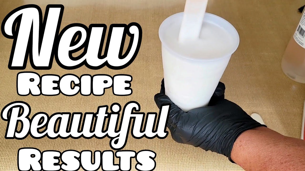 💕 A NEW Recipe For Acrylic Paint Pouring That Works Amazing!