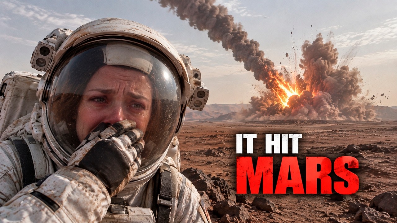 The Asteroid That Changed Mars Forever | EP17