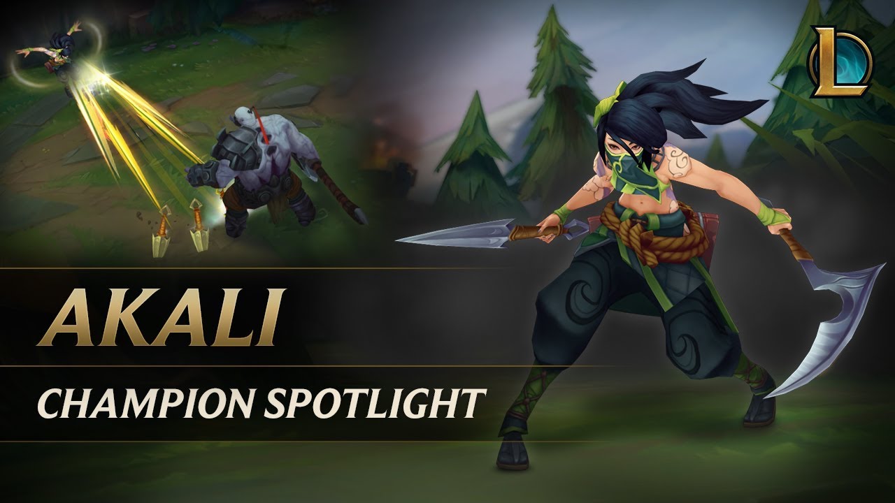 Champion Spotlight: Akali | Gameplay &ndash; League of Legends