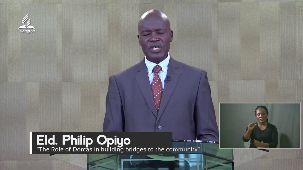 The Role of Dorcas in Building Bridges To The Community || Adventist Sermon