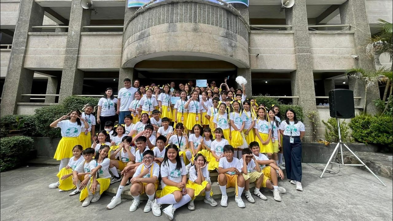 Grade 4- Field Demonstration - SHA 63rd Founding Anniversary! 