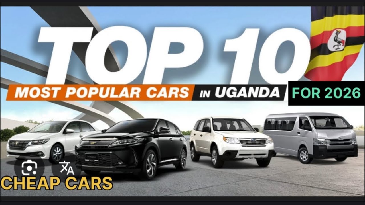 Cars in Uganda “2026” Affordable and Luxurious for sale.