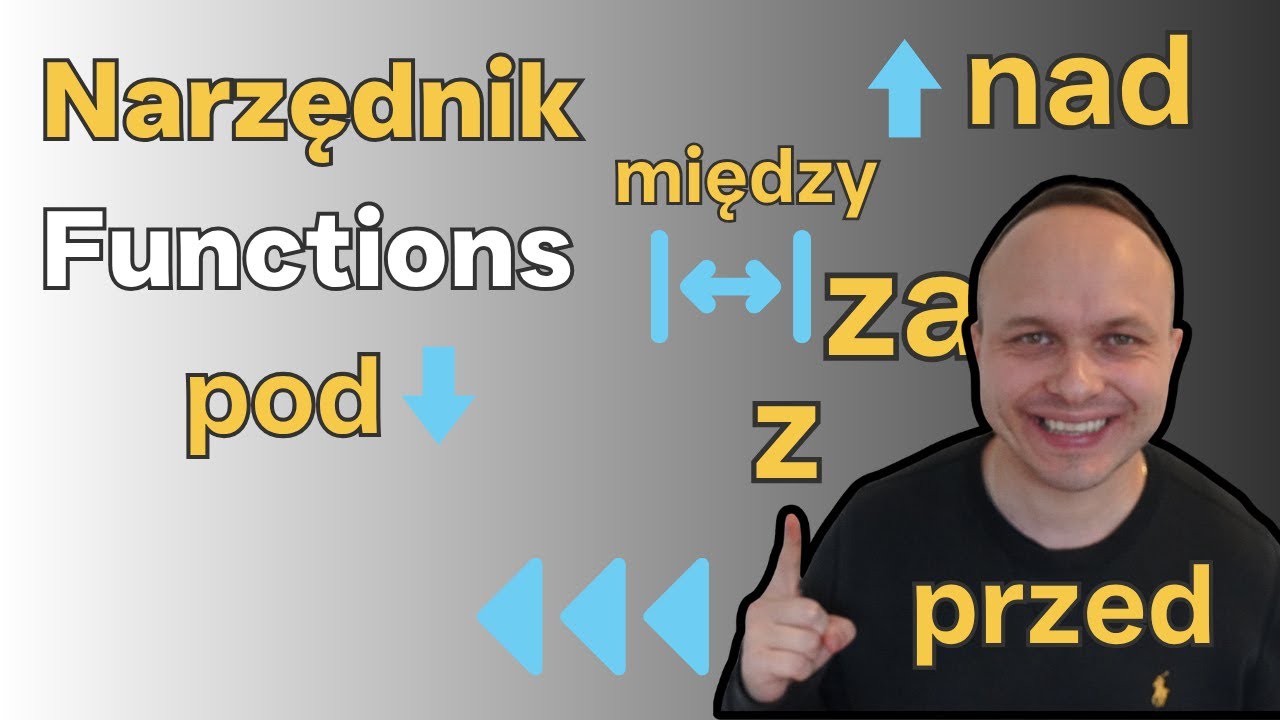 Polish Prepositions with Instrumental Case | Polskie Przyimki, Narzędnik
