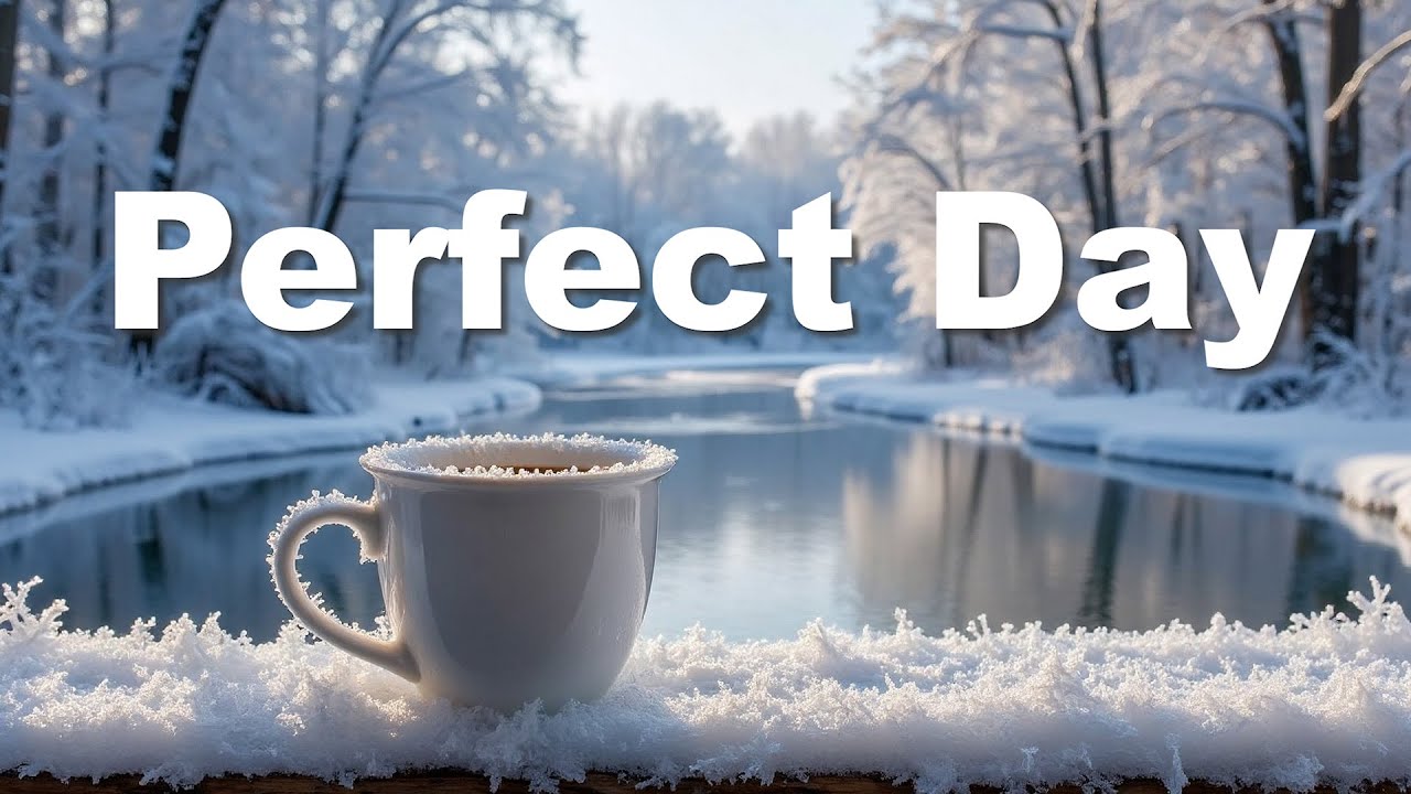 Perfect Day ☕ Deep House Vibes to Start Your Day with Positive Energy