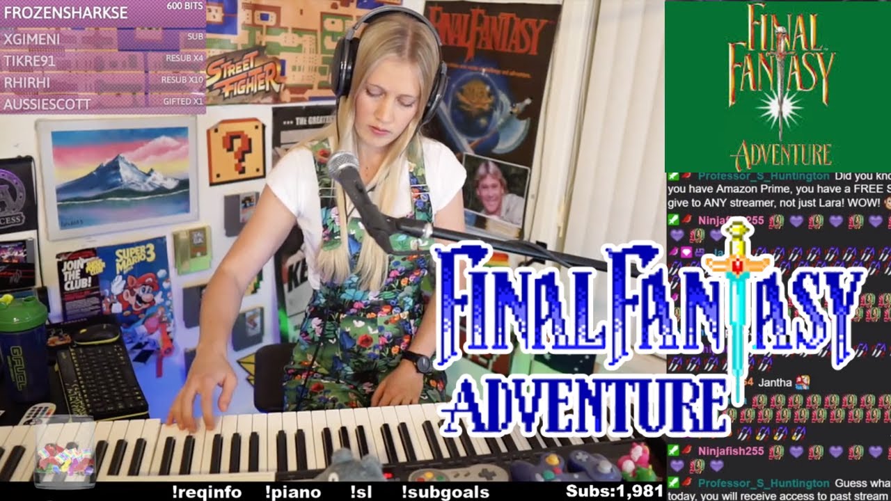 Endless Battlefield - Final Fantasy Adventure (piano cover)
