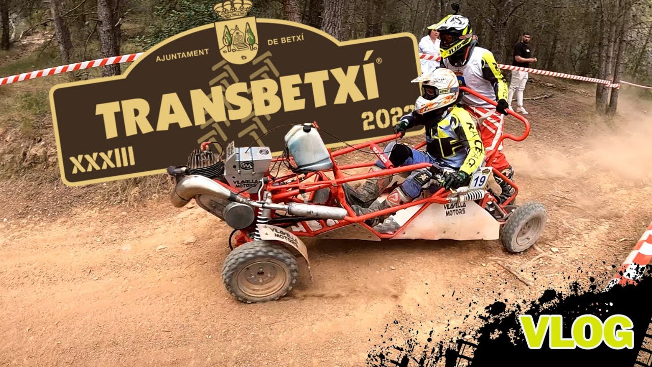 El mejor rally del mundo🚜💨 / Transbetxí 2023 (VLOG)
