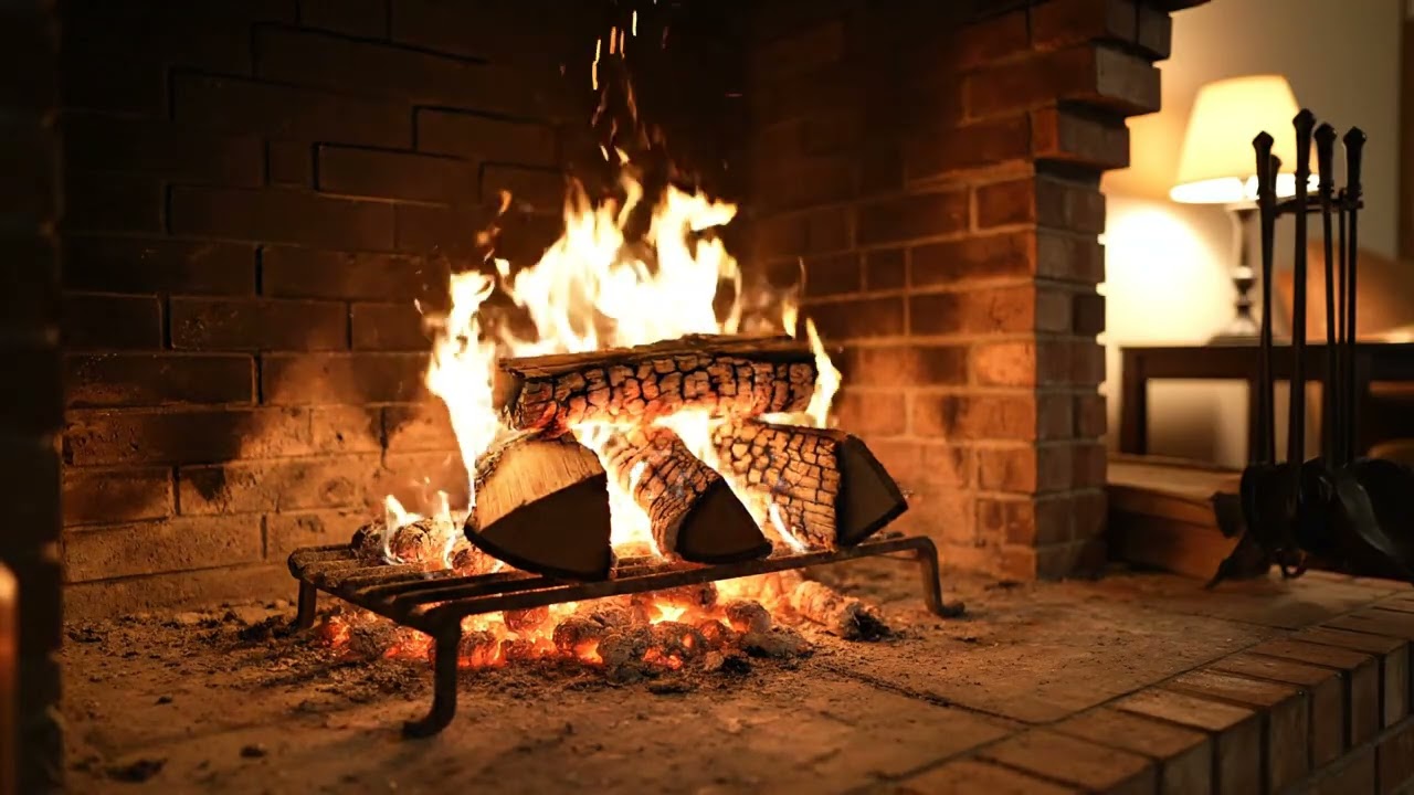 Fireplase 1 hours full HD