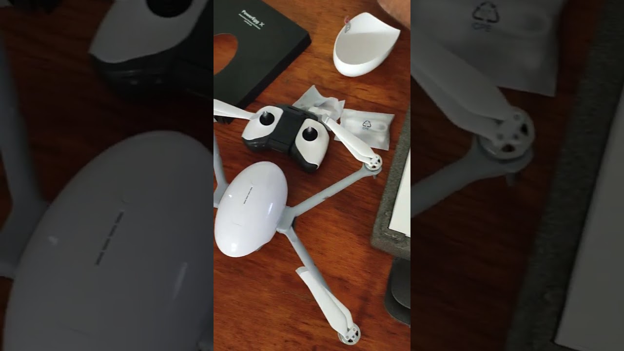 Poweregg X explorer drone unboxing