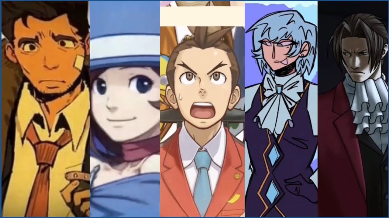 Ace Attorney Edits {Part 2}