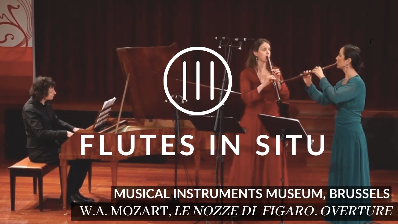 Flutes in situ  (S2 E02) MIM - Le nozze di Figaro, Overture. W.A. Mozart, arr. for cszakan and piano