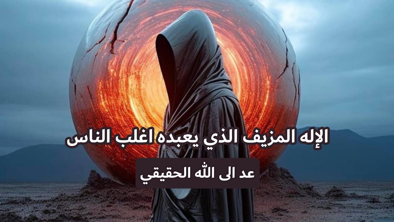 الإله الذي تعبده هو كذبة 🌟 إذا تريد أن تعرف الإله الحقيقي افتح الفيديو