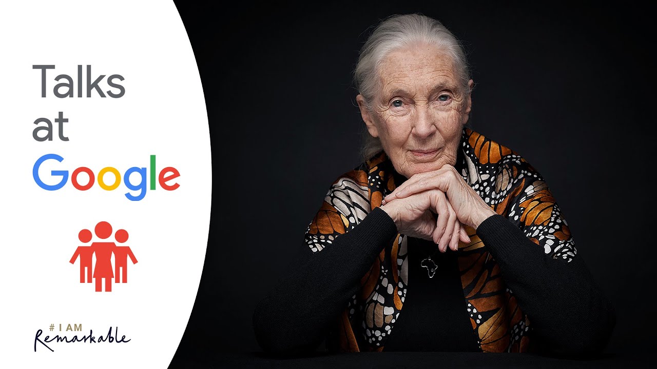 Dr. Jane Goodall | Reasons for Hope | Talks at Google