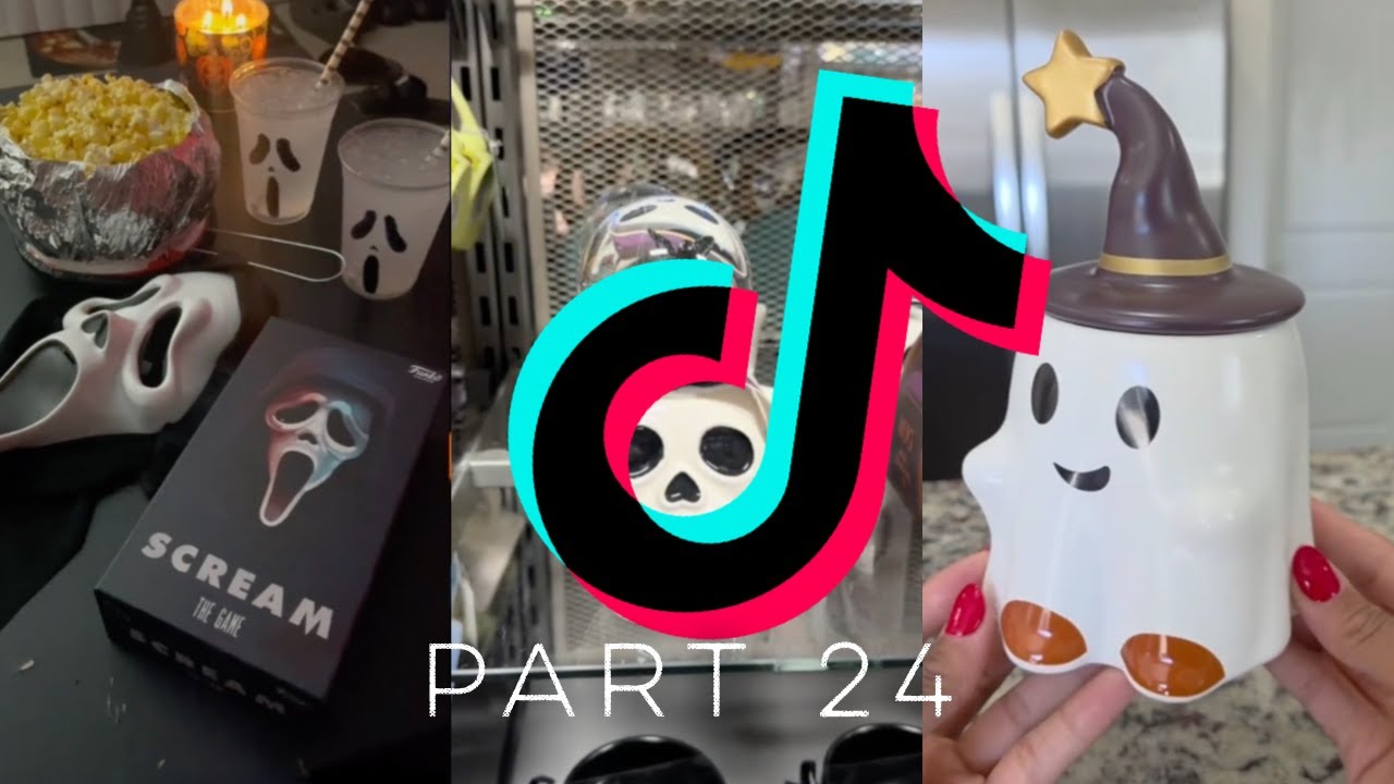 20+ MINUTES OF HALLOWEEN TIKTOK's | HALLOWEEN COUNTDOWN | 91 Days! | No. 24
