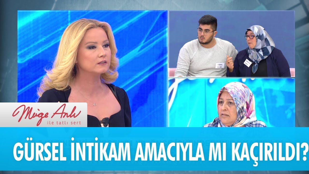 Gürsel intikam amacıyla mı kaçırıldı? - Müge Anlı İle Tatlı Sert 24 Ekim 2018