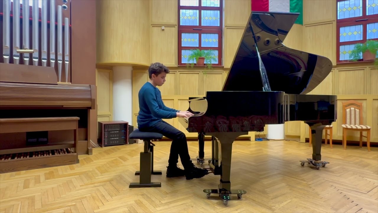 Chopin: Asz-dúr keringő op.34 no.1, f-moll etűd op.25 no.2 Haydn: f-dúr szonáta 3. tétel HOB XVI:23