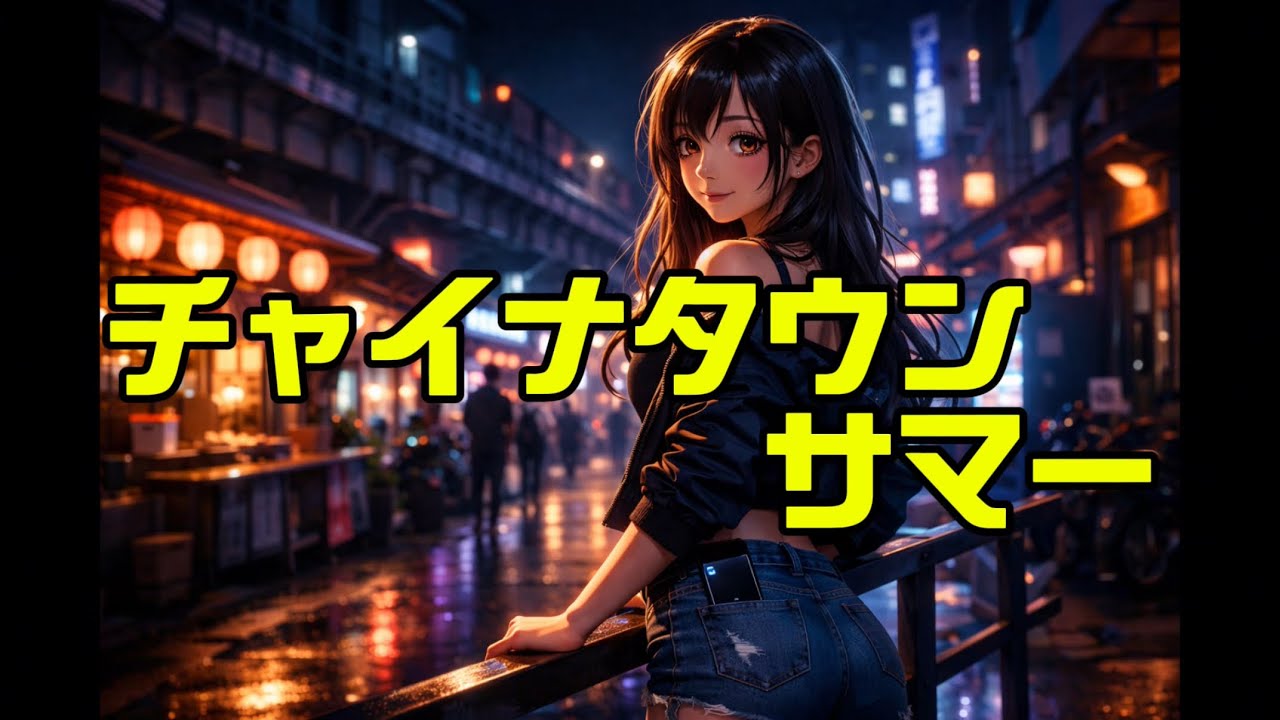 チャイナタウン サマー【80's Japanese City Pop – Tokyo Night Drive】