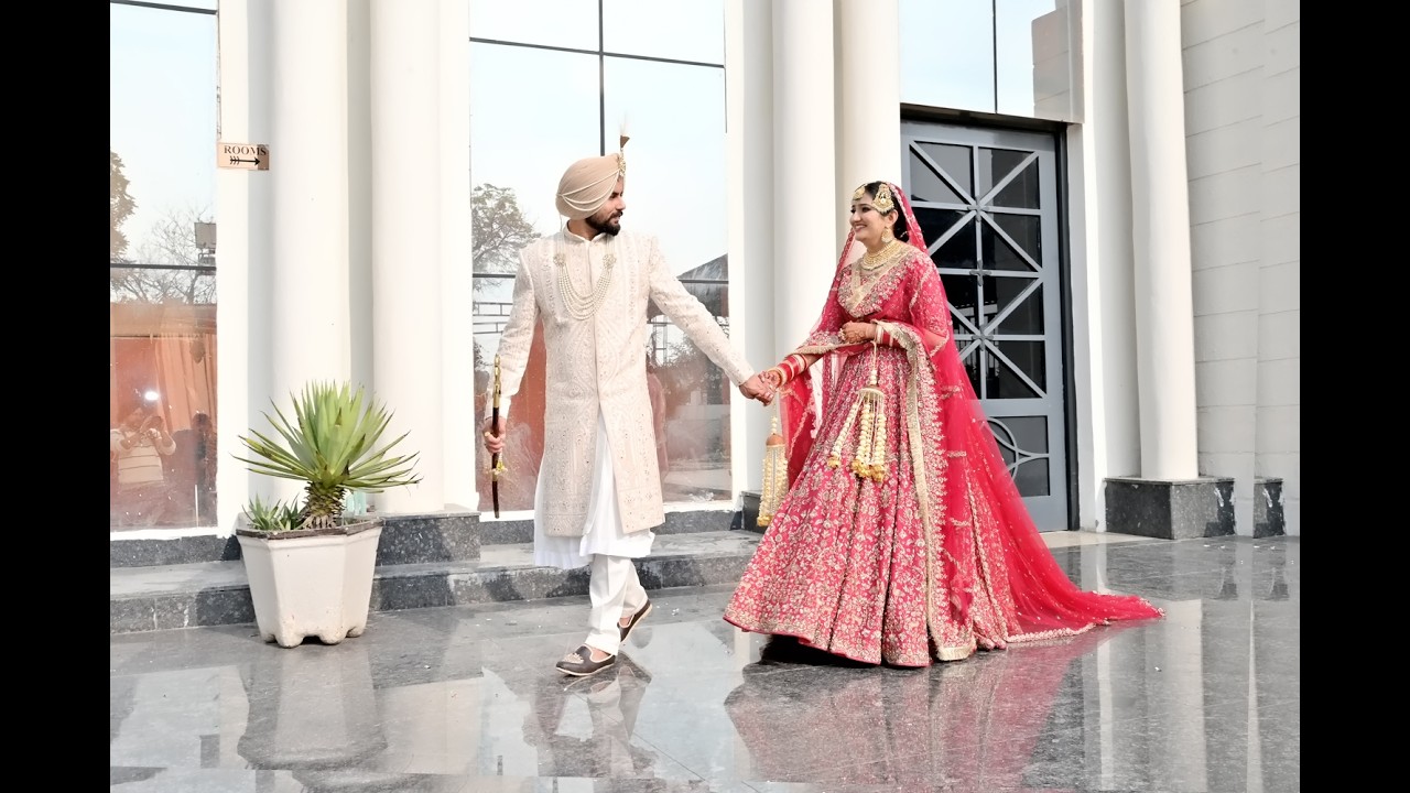 Bride Side Cinematic Video Same Day 4k JAN 2026 /JASHANDEEP + DAVINDER| | JASS  PHOTOGRAPHY|