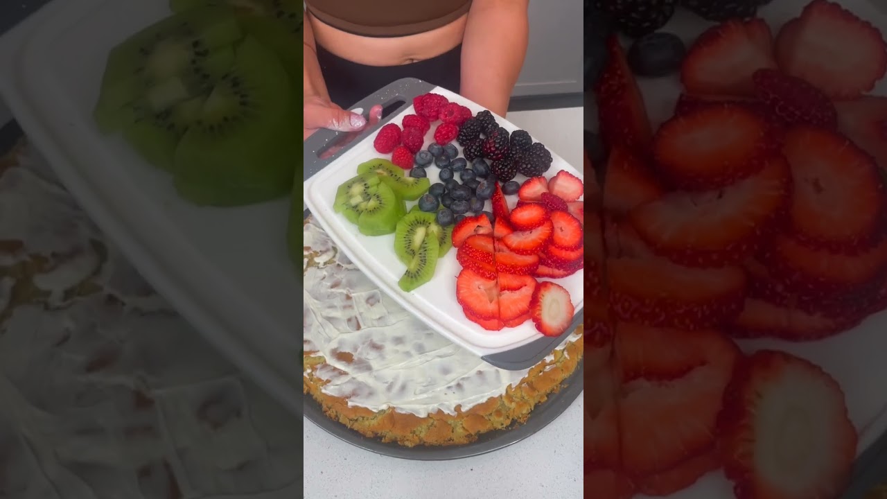 Simple spring dessert you should try.😋