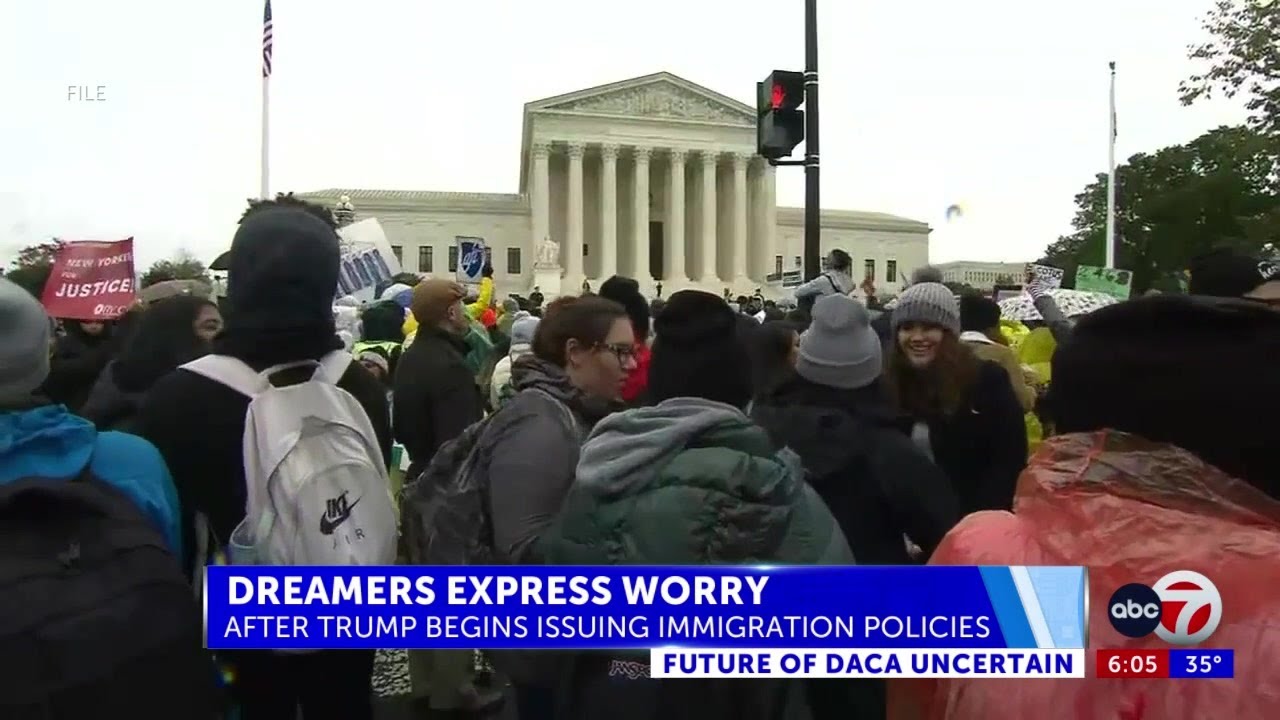 DACA under the Trump administration