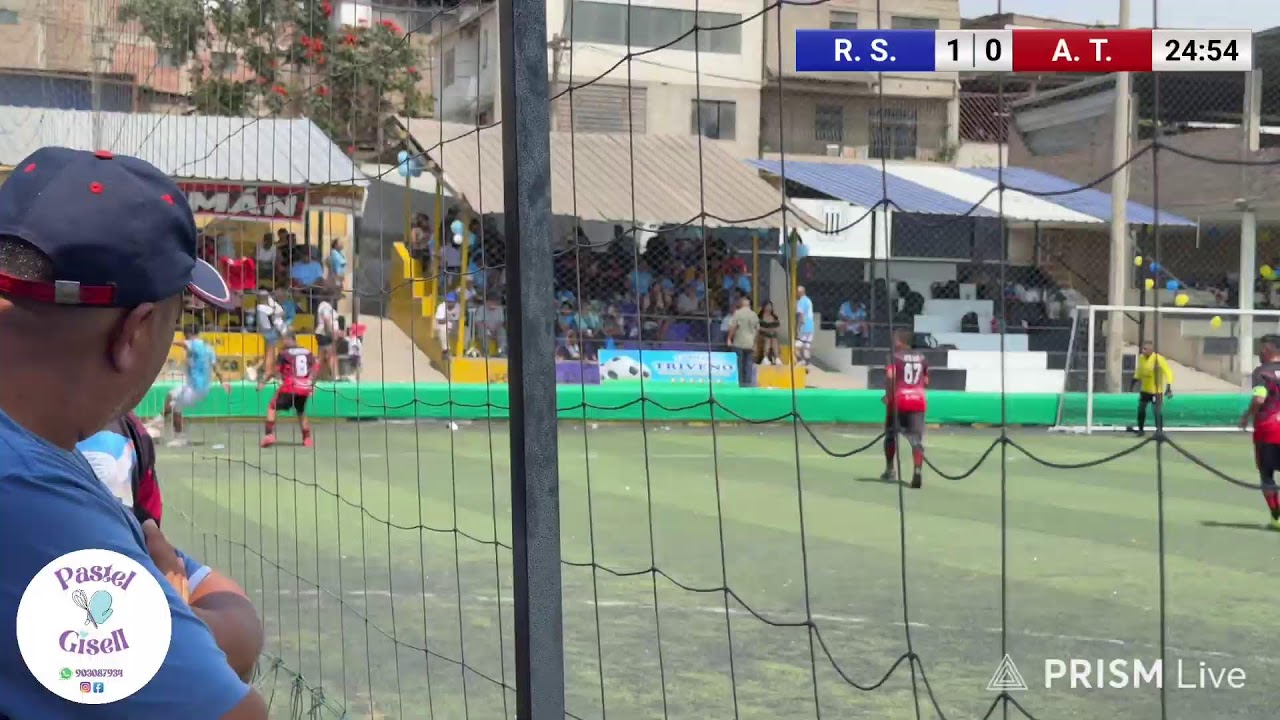 #EnVivo | XXX Mundialito Pauccarino | Ramirez Sarmiento vs Alata Torres | Grupo D