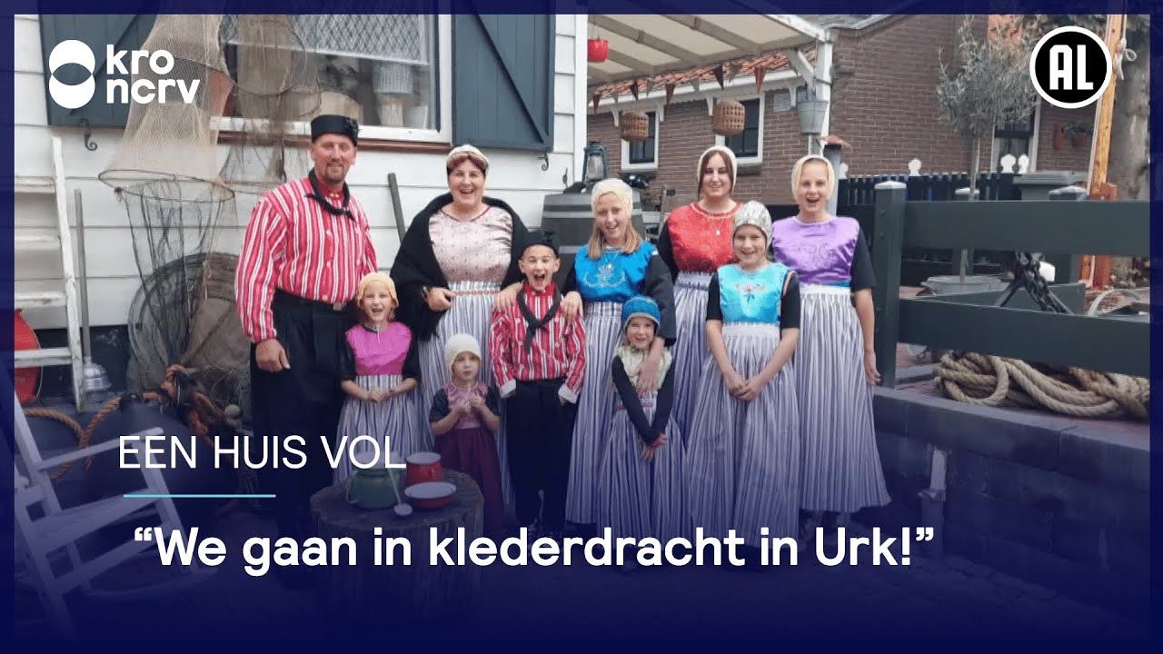De familie Jelies gaat een dagje naar Urk | Een huis vol