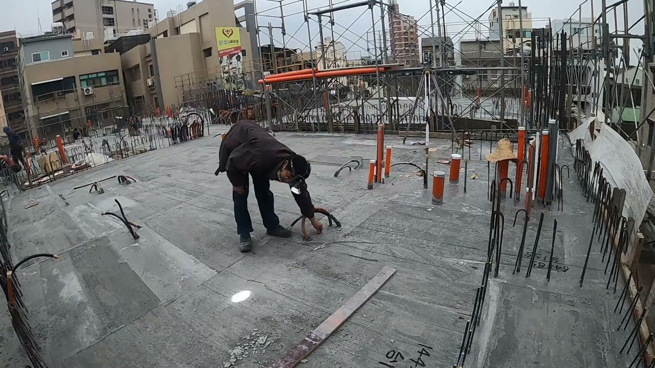 模板外部放樣|六千六千六千|做工的人問:阿 六千是要發了沒