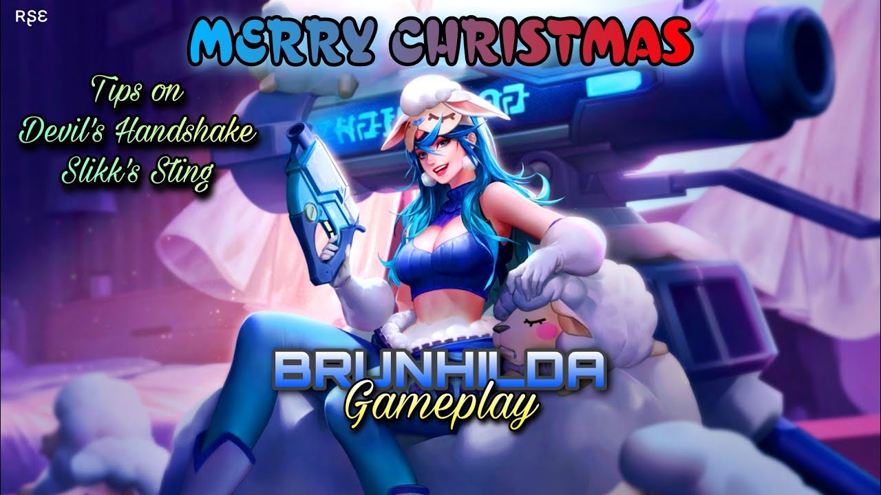 Christmas Special | Brunhilda Gameplay with Slikk's Sting & Devil's Handshake Info | CoT | AoV