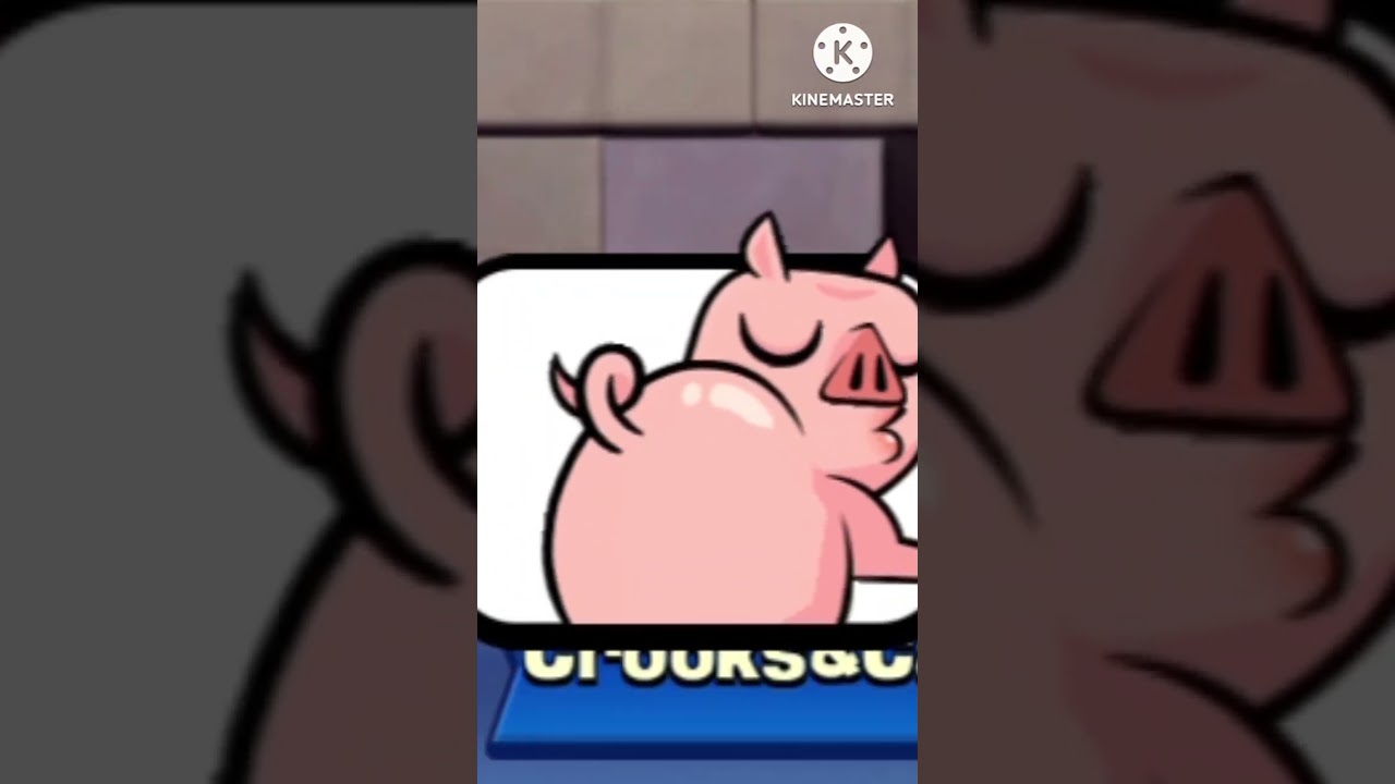 Clash Royale Pig Dancing for 1 HOUR!