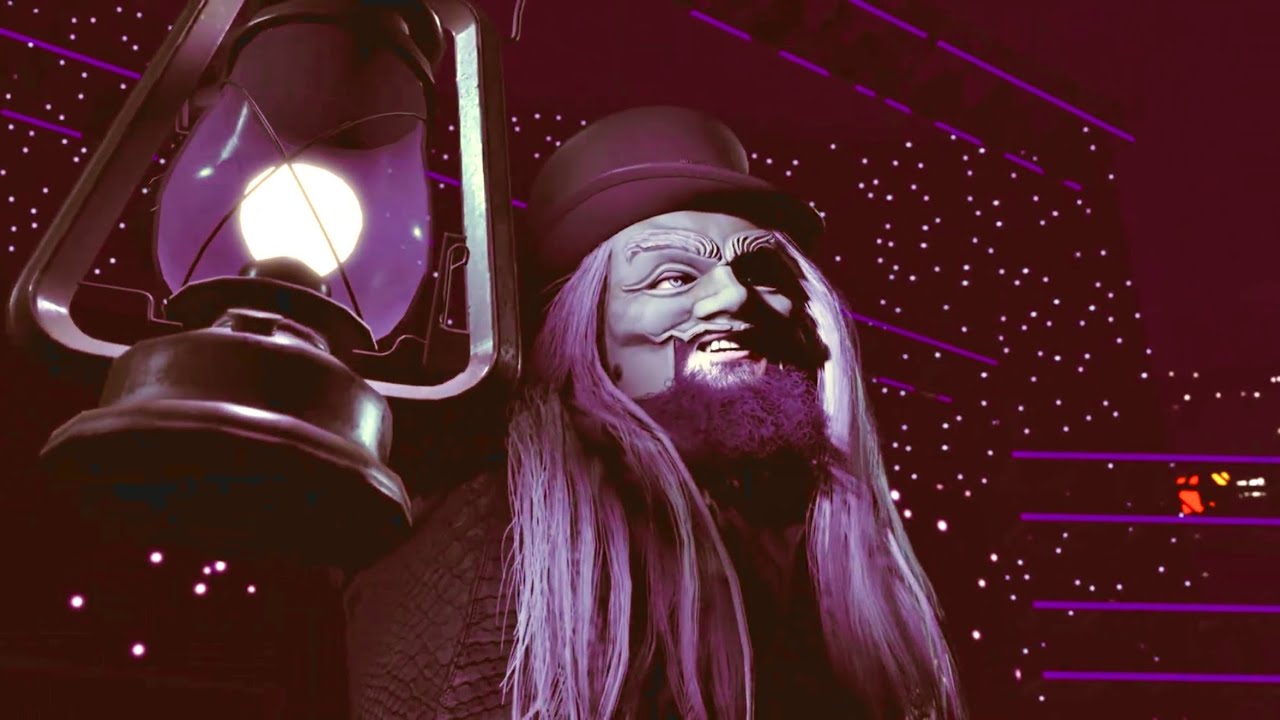 (Uncle Howdy) Bo Dallas Vs. Undertaker: Casket Match - WWE 2K25 PS5