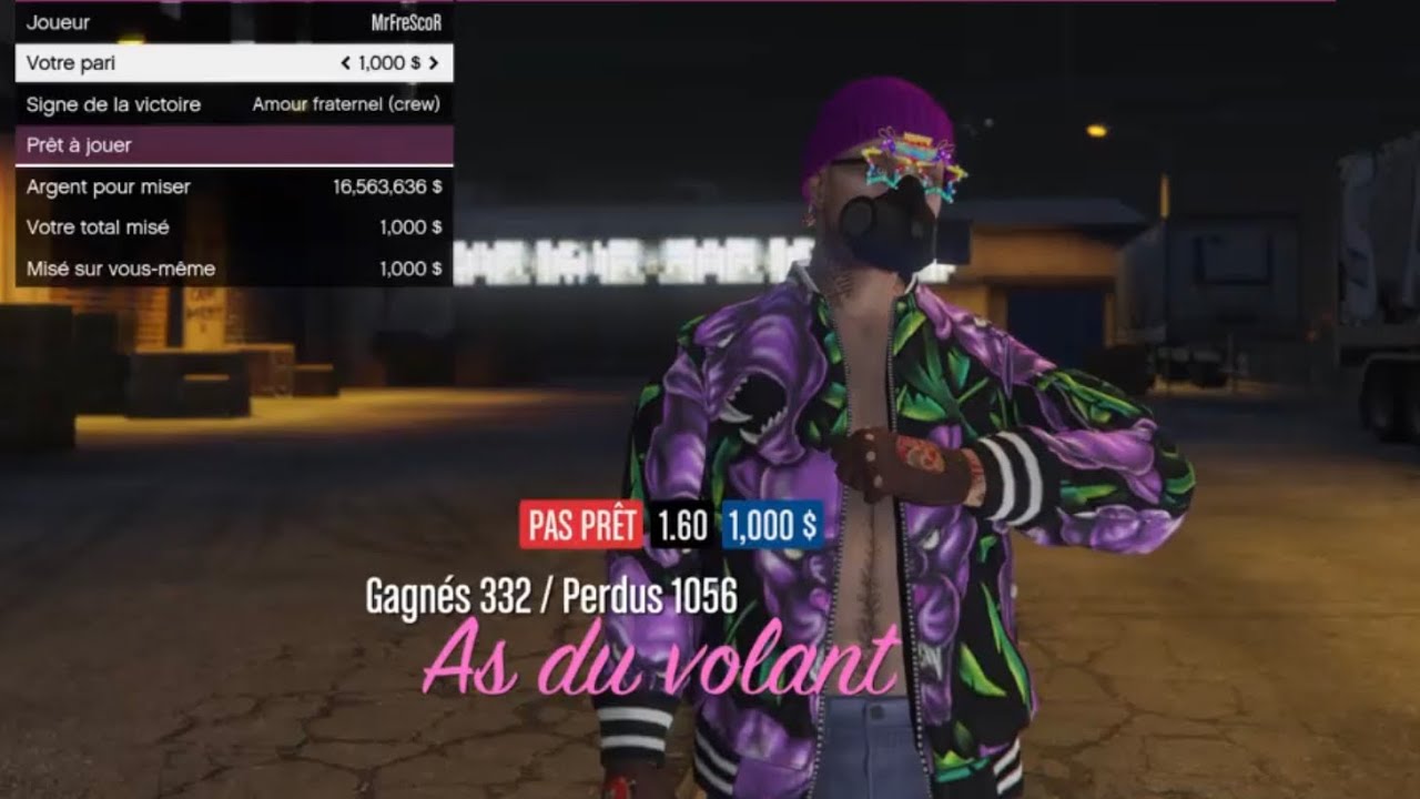 GTA V ONLINE - Challenge with friends