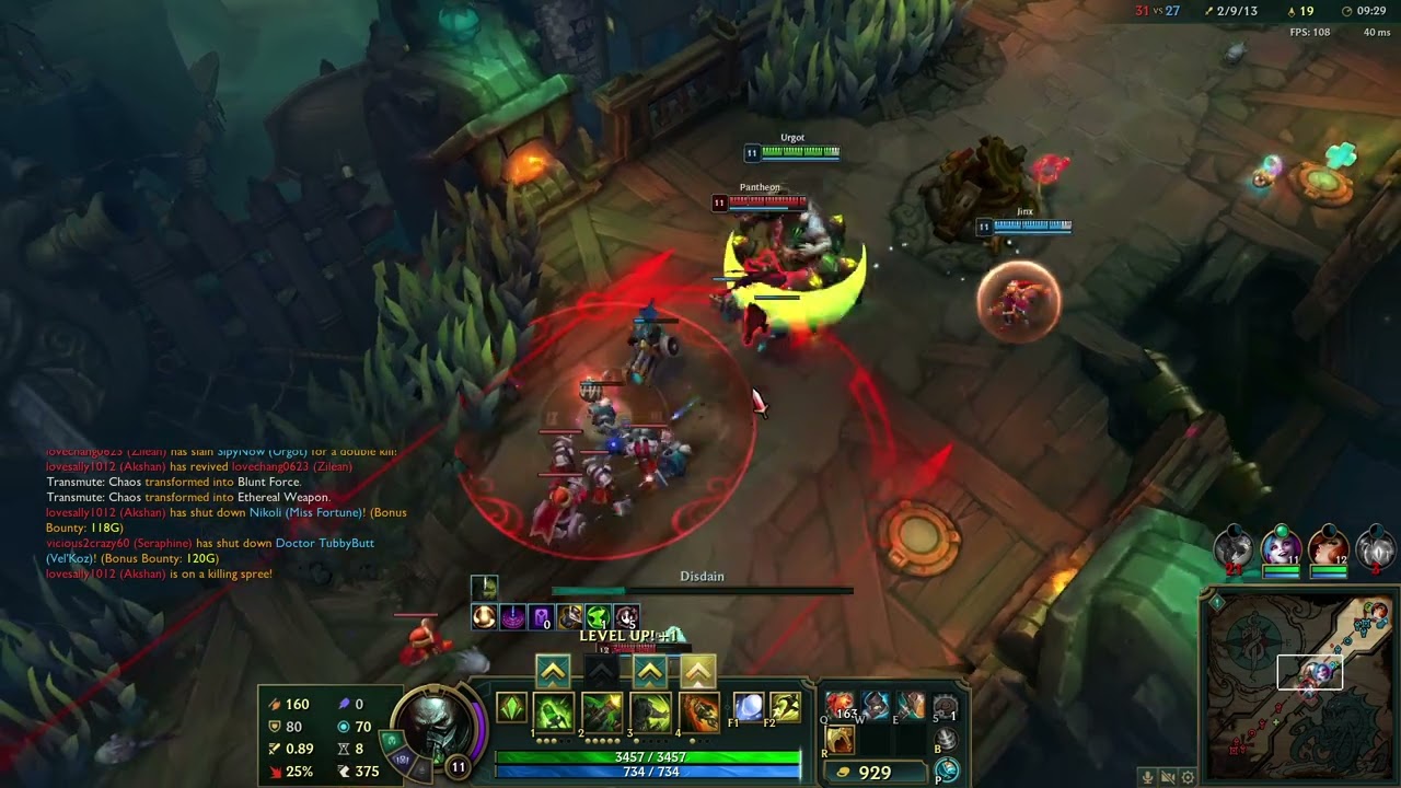 ARAM: Mayhem Urgot