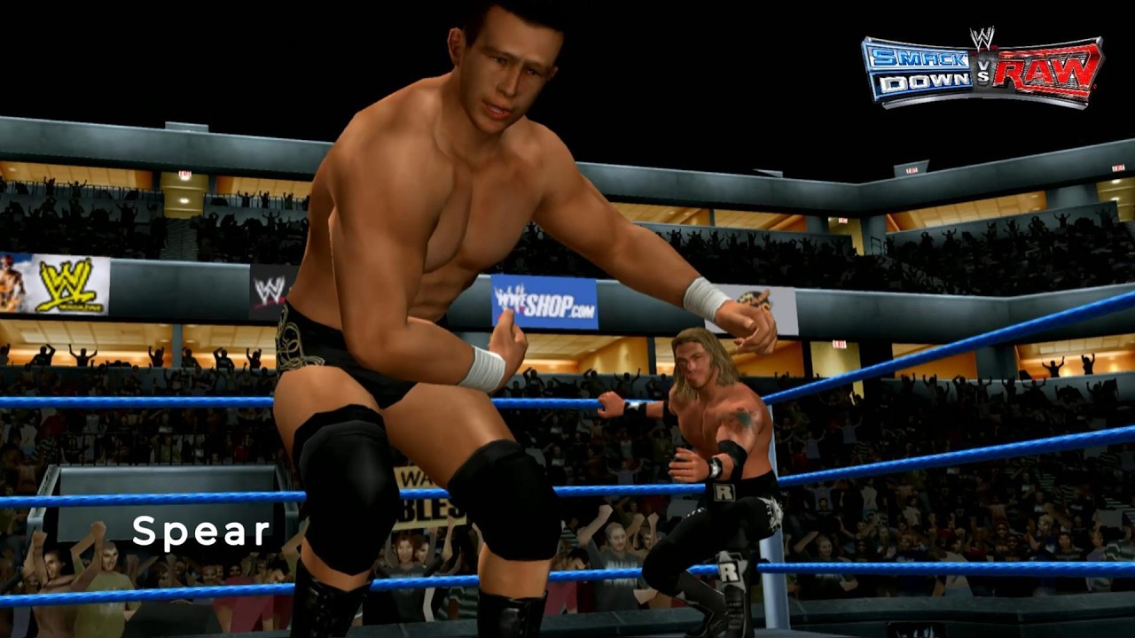 Smackdown vs Raw 2010 signatures and Finishers HD