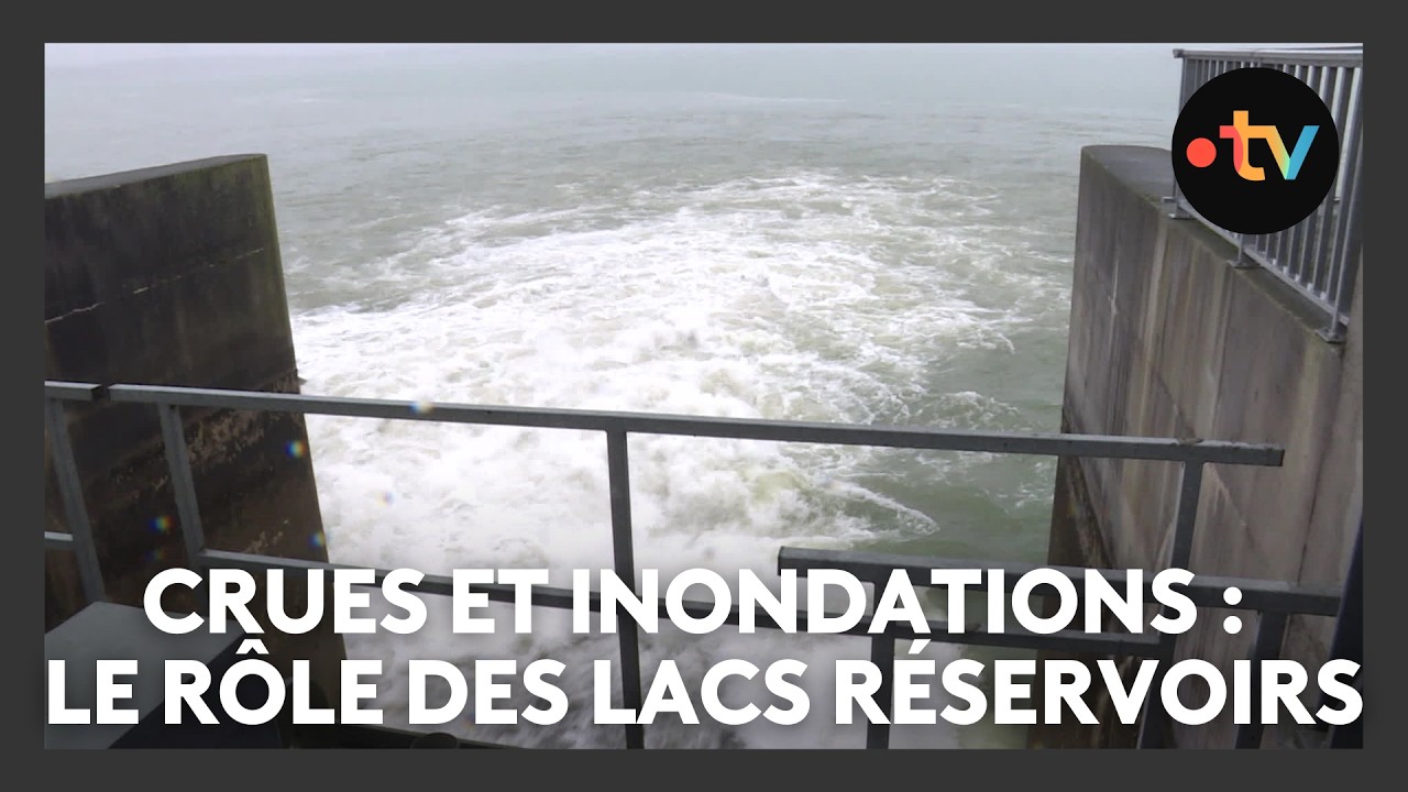 Crues et inondation dans l'Aube : le rôle du lac de la forêt d'Orient et des autres lacs reservoirs