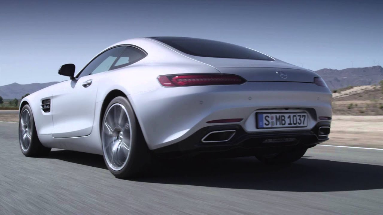 Mercedes-AMG GT V8 Engine Sound - Video Footage