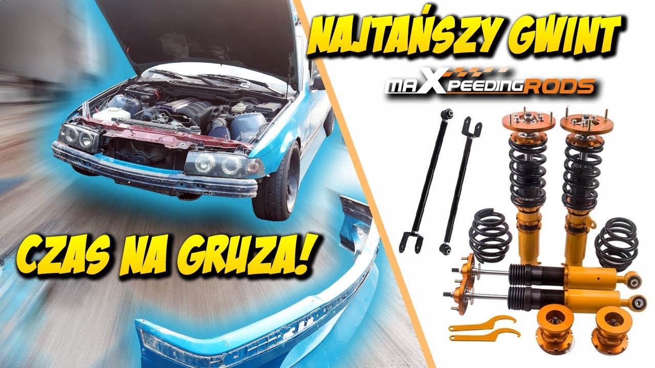 NOWY GWINT DO GRUZA! 1000zł ?! Warto? *MaxpeedingRods*