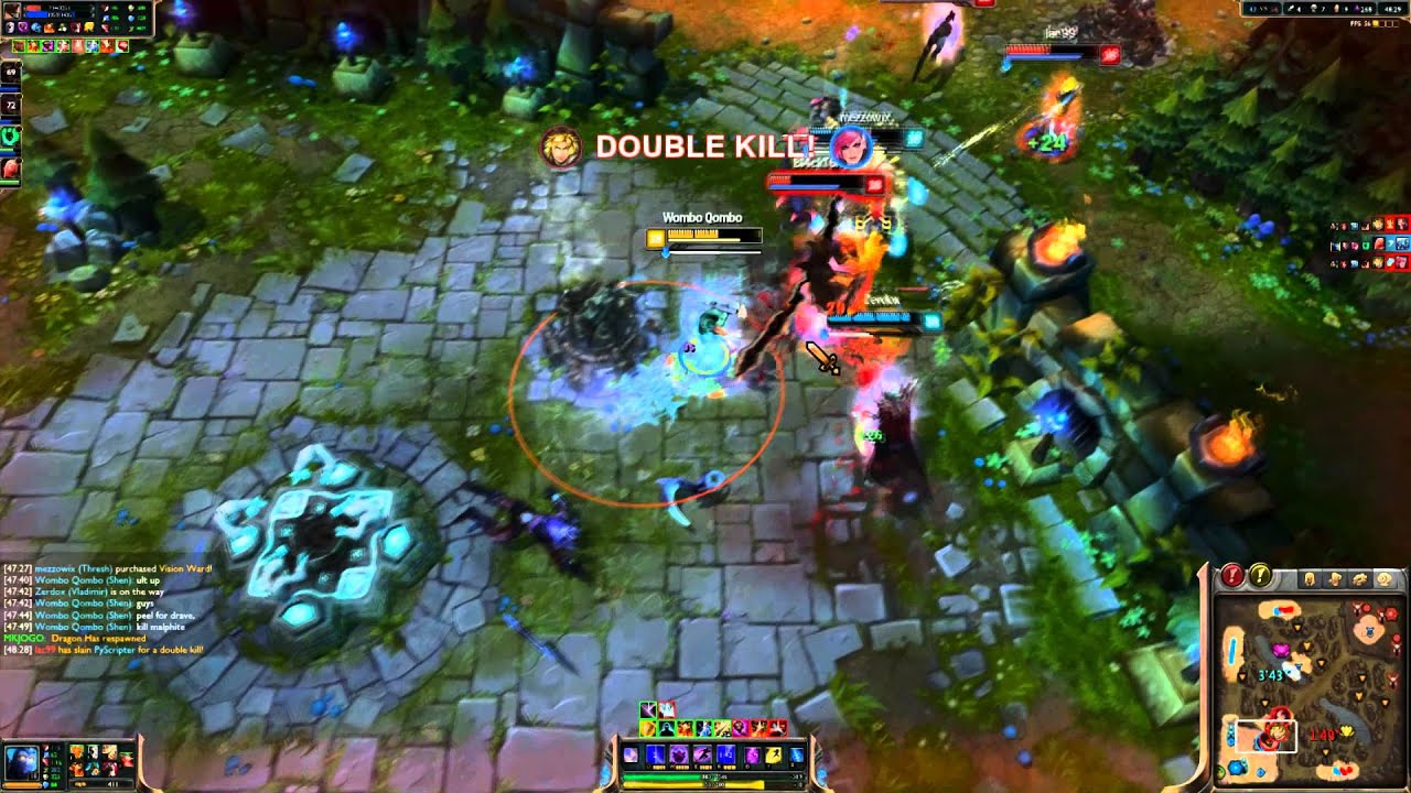 Shen taunt flash