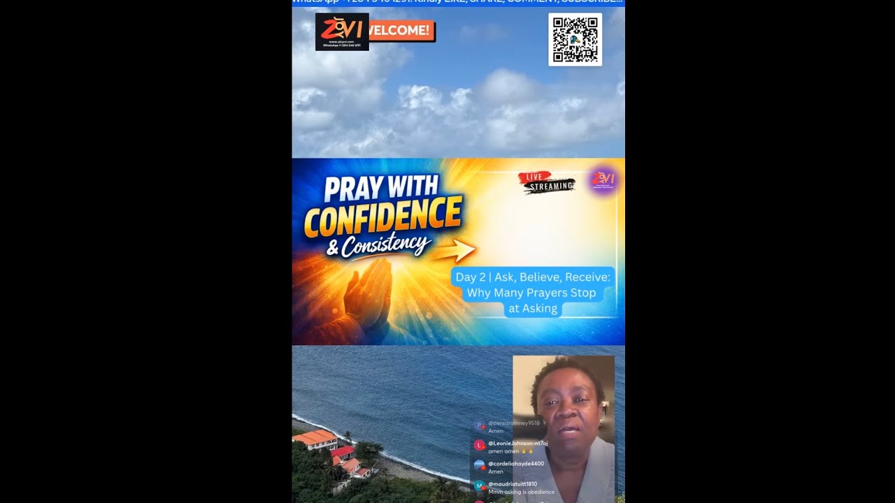 Ask, Believe, Receive: Why Many Prayers Stop at Asking 📱