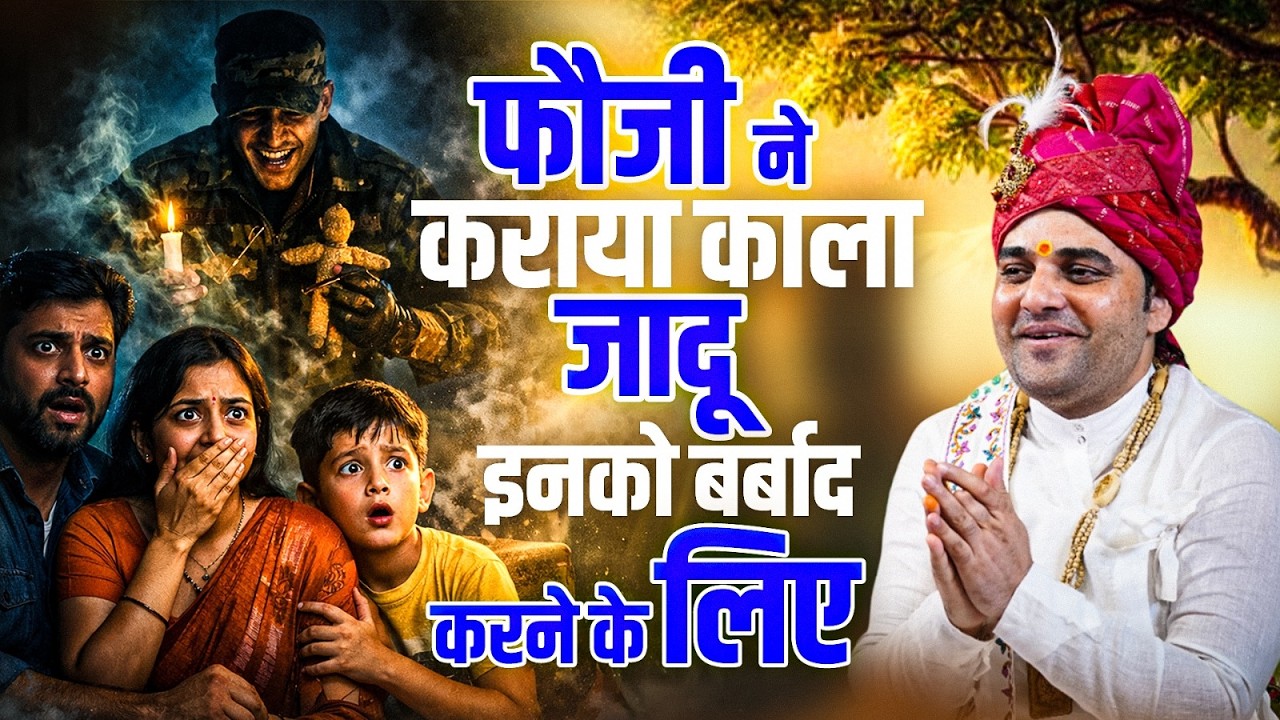 फौजी ने कराया काला जादू इनको बर्बाद करने के लिए | #shreebalajidhamhaansi #latestnews