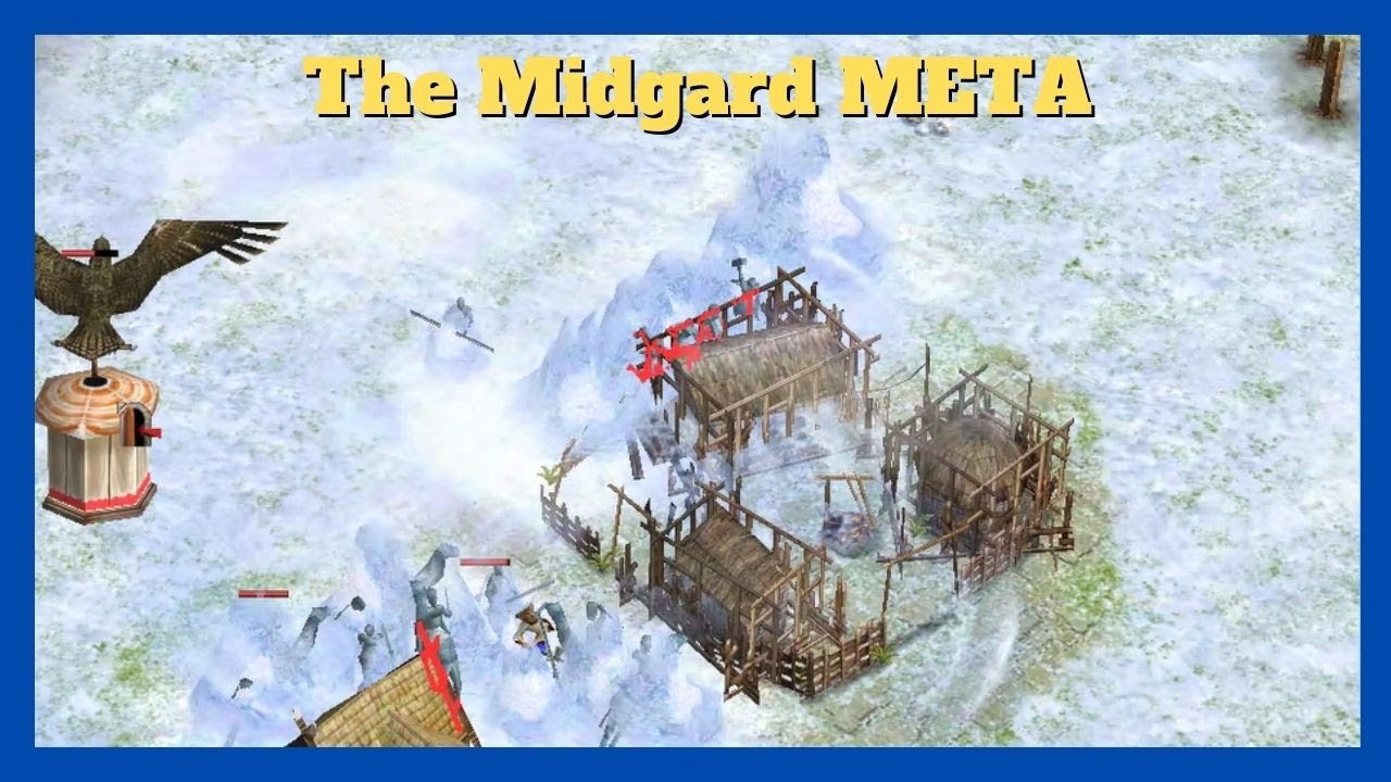 The best way to play Midgard | Ranked 1v1 Ra vs Odin #aom #ageofempires