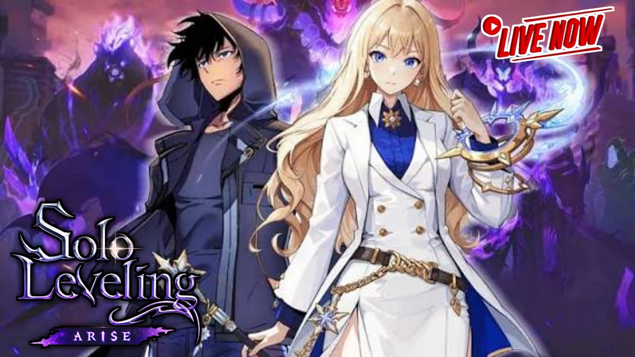 [LIVE] Bentaran Solo Leveling Arise