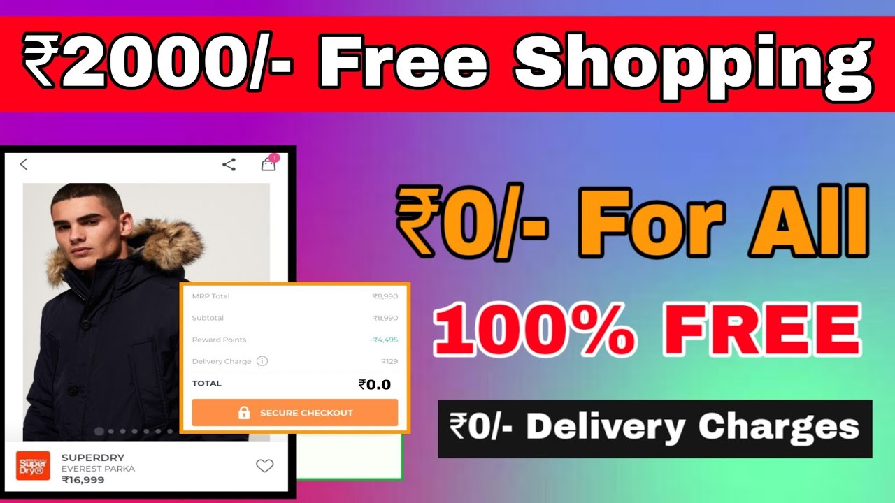 Fynd Apps Loot ₹2000 Shopping Free For All🔥 Fynd App Loot | New Earning App 2021 Today | Fynd Tricks