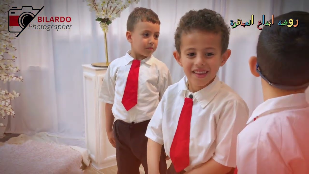 مسرحية عيد الطفولة 01جوان من بداع روضة العباقرة