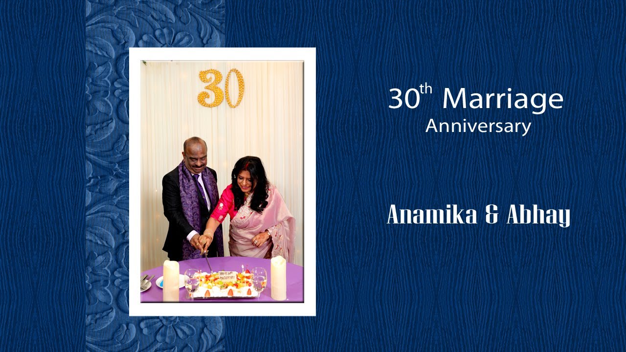 30th Marriage Anniversary II Abhay & Anamika II India habitat centre II New Delhi