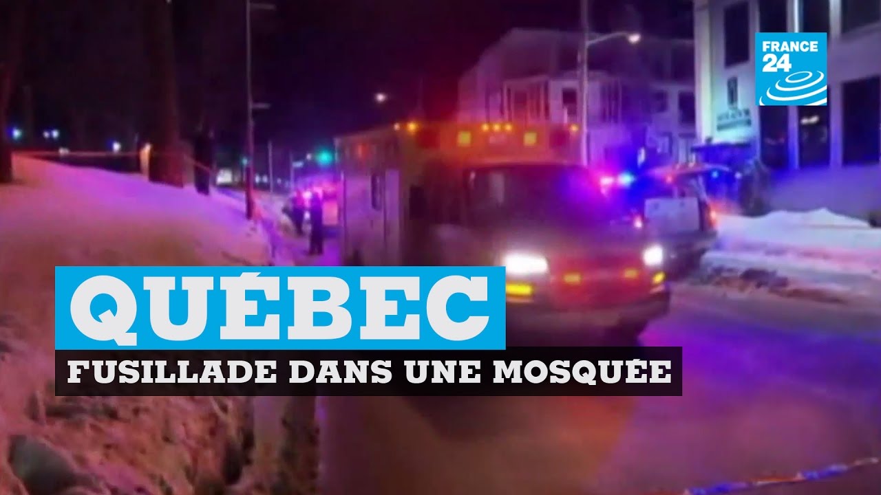 Québec : une fusillade dans une mosquée fait 6 morts