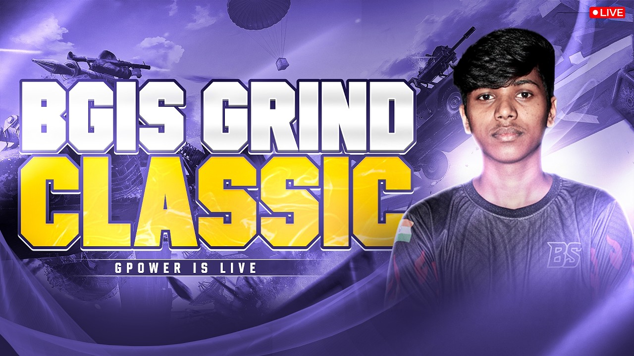 BGMI SCRIMS  GAMEPLAY 🔥 GPOWER GAMING LIVE || #bgmilive #bgmi