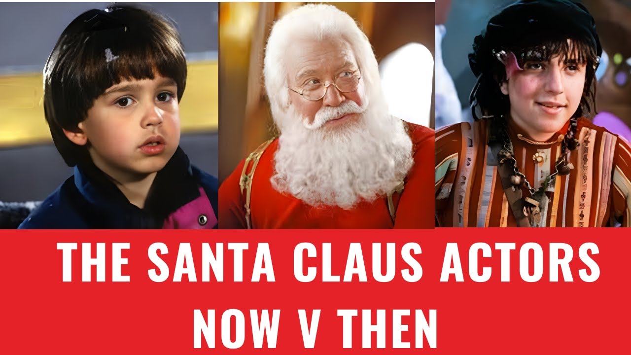 The Santa Claus Actors: Now V Then
