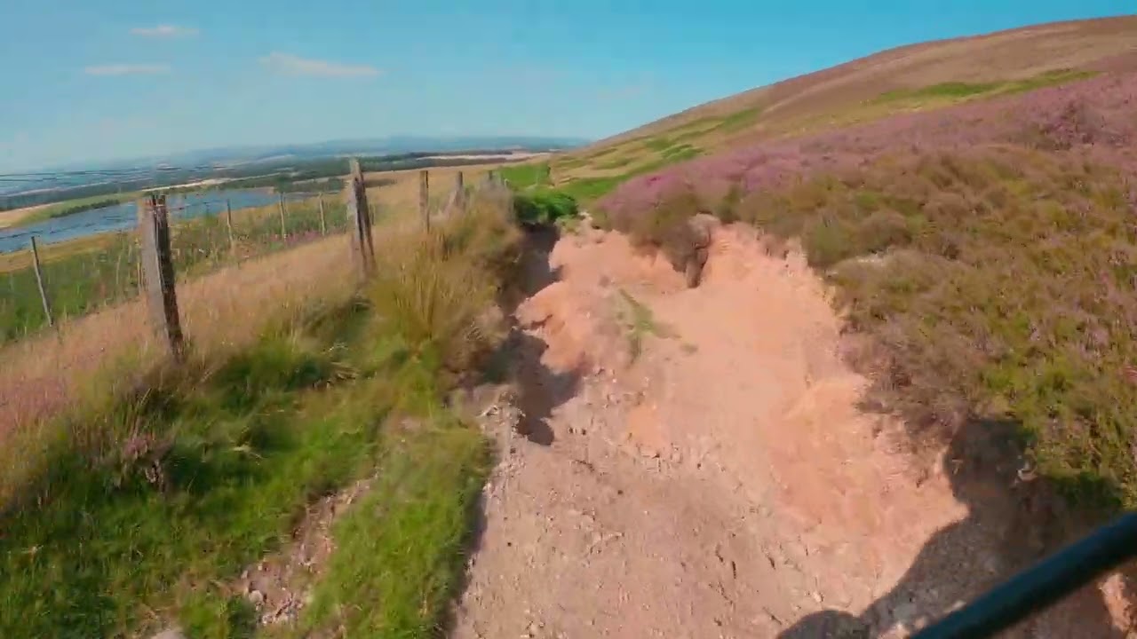 Pentland Hills Edinburgh MTB Trail 