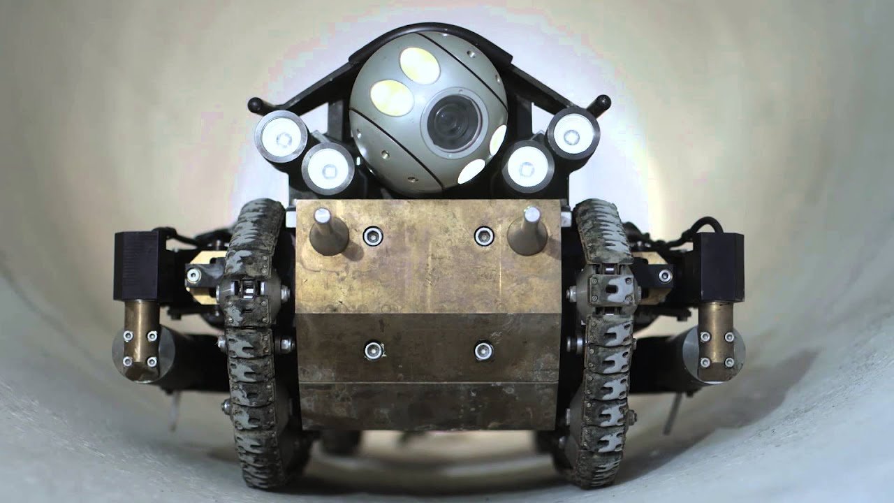 PureRobotics - Next Generation Robotic Pipeline Inspection Crawler